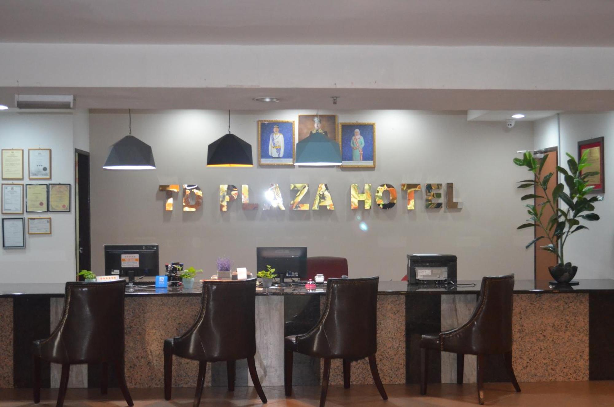 Td Plaza Hotel Kota Kinabalu Ngoại thất bức ảnh