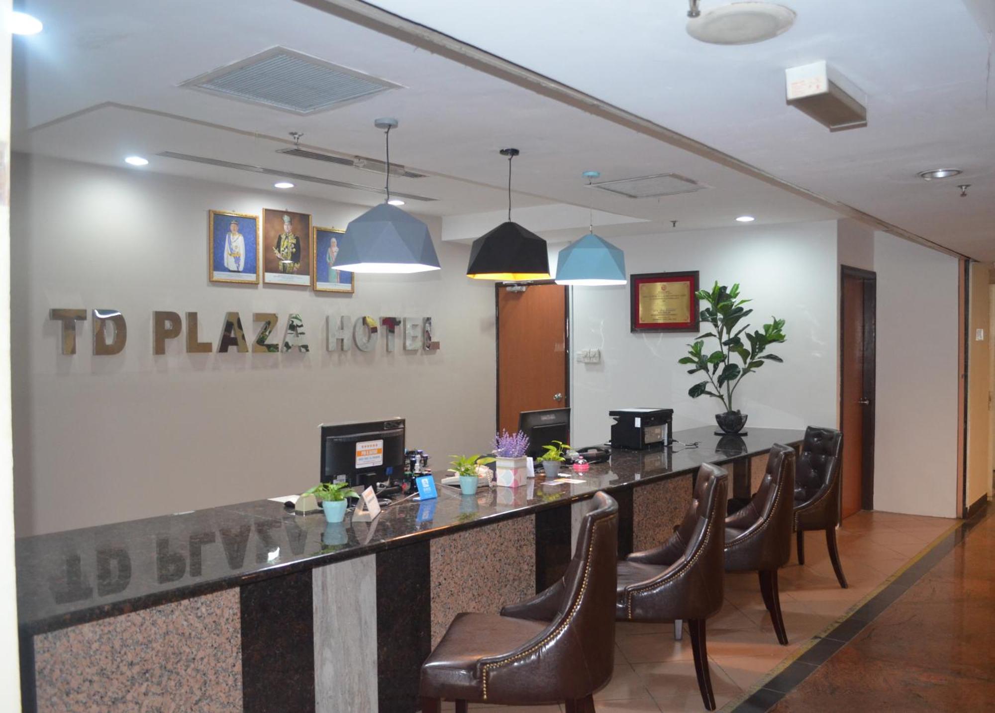 Td Plaza Hotel Kota Kinabalu Ngoại thất bức ảnh