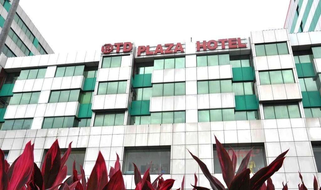 Td Plaza Hotel Kota Kinabalu Ngoại thất bức ảnh