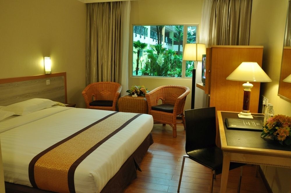 Td Plaza Hotel Kota Kinabalu Ngoại thất bức ảnh