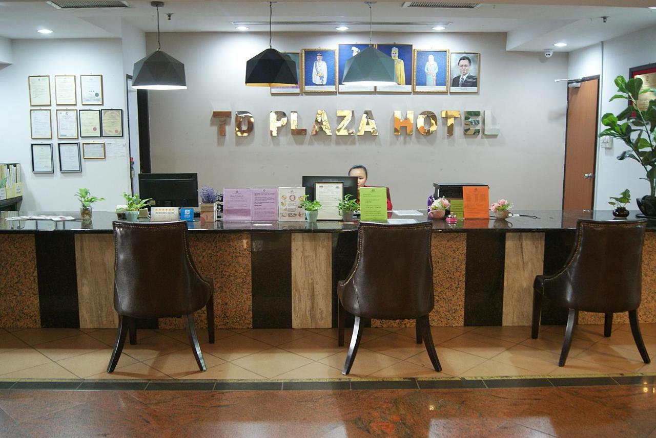 Td Plaza Hotel Kota Kinabalu Ngoại thất bức ảnh