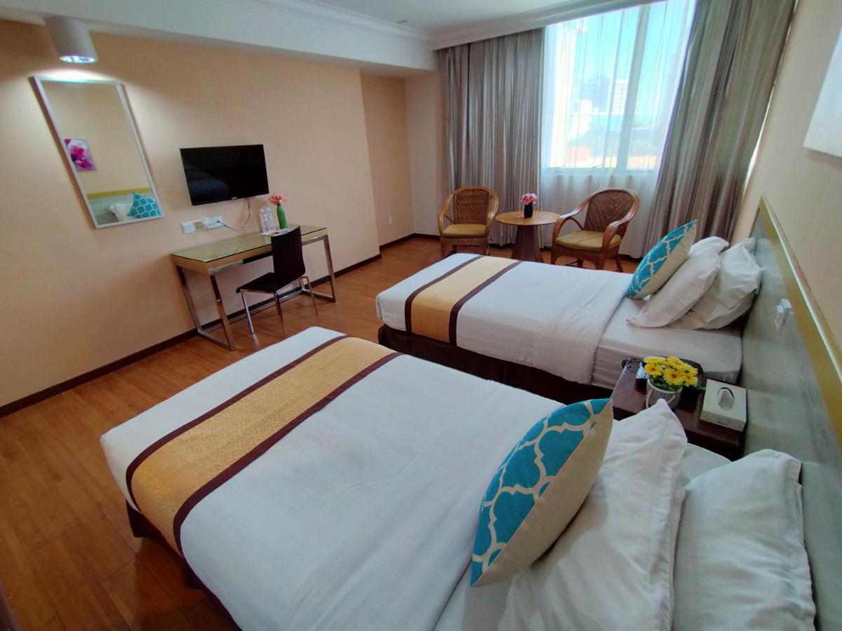 Td Plaza Hotel Kota Kinabalu Ngoại thất bức ảnh